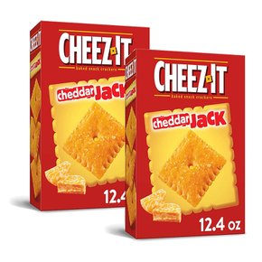 [해외직구] 치즈 잇 체다 제크 크레커 Cheez-it Cheddar Jack baked 12.4oz 2팩