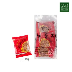 무농약 쌀로 만든 미니 누룽지 50gx10봉(10인분) 2세트