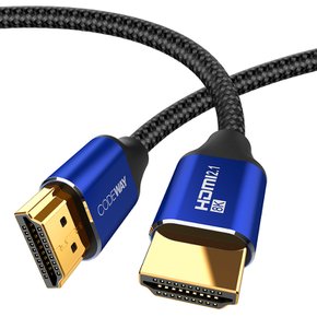 HDMI 2.1 케이블 Premium 0.5m외