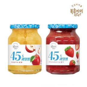 복음 45도잼(사과)350g + 복음 45도잼(딸기)350g