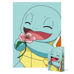 150피스 직소퍼즐 - 포켓몬스터 꽃을 든 꼬부기 (퍼즐사랑)