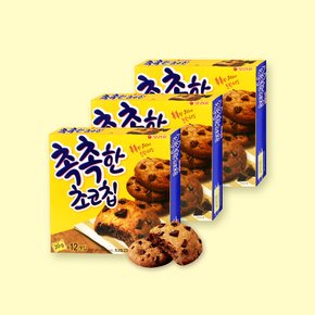 오리온 촉촉한 초코칩 240g x3개 / 초코쿠키