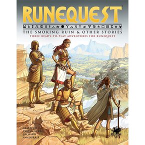 Runequest RPG : The Smoking Ruin & Other Stories (하드 커버)