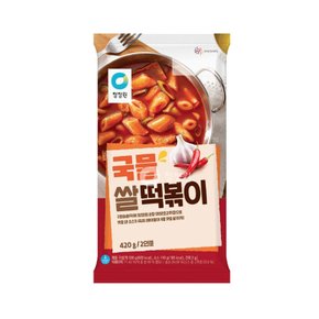 청정원 서울잠원동식 국물떡볶이422g 5개