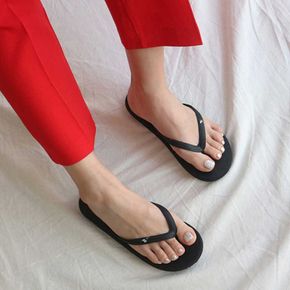 패션소품 여자 여름 슬리퍼 일상룩 휴가 신발 예쁜 쪼리 준비