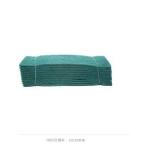 장죽 초록수세미10P X ( 2매입 )