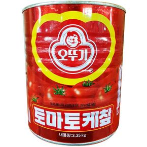 오뚜기 소스류 케찹 토마토 캐찹 식당 케첩 하인즈 리듀스드 노슈가 토마토케찹 3.35kg