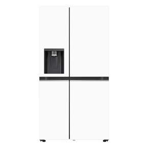 [LG전자공식인증점] LG 디오스 얼음정수기냉장고 오브제컬렉션 J814MHH12 (810L)(희망일)