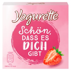 요거티 Yogurette 딸기 요거트 밀크 초콜릿 50g