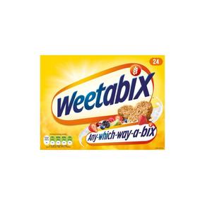 [해외직구] Weetabix 위타빅스 오리지널 통곡물 시리얼 24입