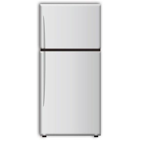 [O] LG 일반냉장고 507L 화이트 B502W33