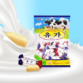 CW 청우 유가 카라멜 350g  /대용량 우유 캬라멜
