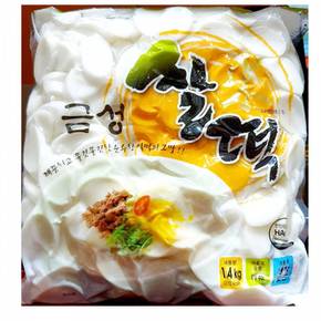 쌀떡국떡금성 FK 1.4K X ( 2매입 )