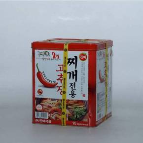 진미 장류 참그루 찌개 고추장 말통 14kg