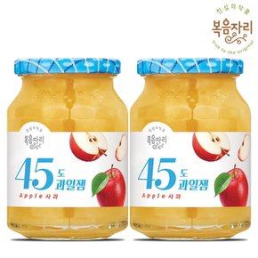 복음자리 45도 사과잼 350gX2병