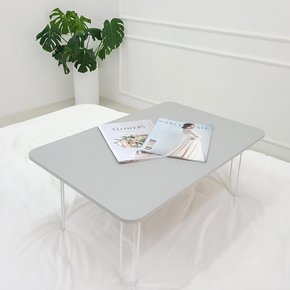 스카이민트 체크 좌식 접이식 테이블 720 중형 침대책상 노트북테이블 밥상