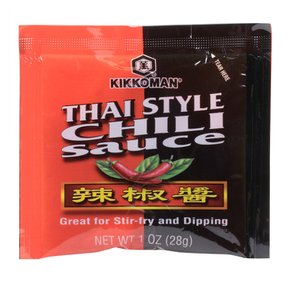[해외직구]기꼬만 타이 스타일 칠리소스 28g 300팩 Kikkoman Thai Style Chili Sauce Packet 1oz