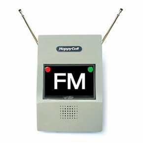 대명디엠콜 해피콜 FM전파중계기 HC-400RTF, 해피콜전파중계기,무선송수신 거리확장기