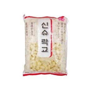 새콤달콤한 맛 회 초밥 곁들임 음식 코우 락교 3kg (W932FB6)