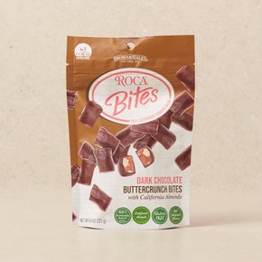 [로카바이츠] 다크 초콜릿 버터크런치 위드 아몬드 125g