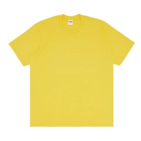 슈프림 토널 박스 로고 티셔츠 옐로우