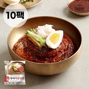 국내산 흑미쌀면 성수동905 매콤달콤 흑미비빔냉면 10팩 / 글루텐프리