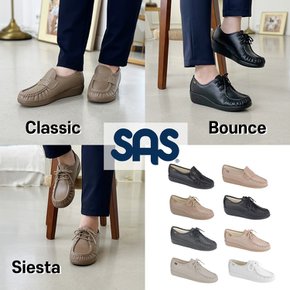 사스 SAS 발이 편한 신발 컴포트화 효도화 클래식 바운스 씨에스타