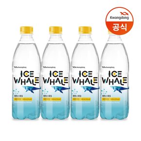 [G] 아이스웨일 레몬라임 500ml 40pet/음료/음료수