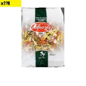 식자재 식재료 도매) 삼색푸실리(대봉 500g) 1개 (W95A815)