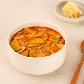 굿프랜즈 국밥이지 애호박돼지찌개밥 210g x 4봉