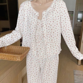친구생일선물 여성 홈웨어 선물 여름 잠옷 저렴한 데일리 파자마