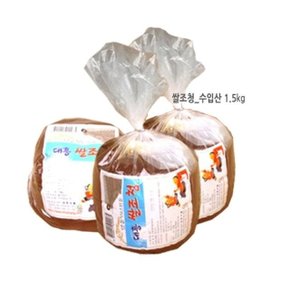 대흥 수입산 쌀조청 1.5kg 물엿 식자재 고추장재료 (W10F561)