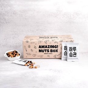 [어메이징 박스] 하루견과 넛츠박스(40입)