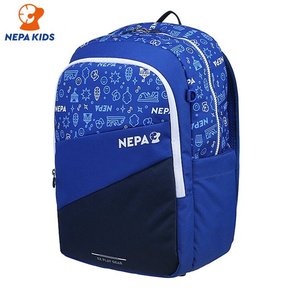 NEPA 네파키즈 샌디 스쿨백 블루 KHC7002