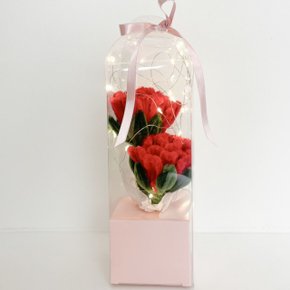 솜씨키트 모루 카네이션 꽃다발 만들기 부모님 선물 DIY 키트