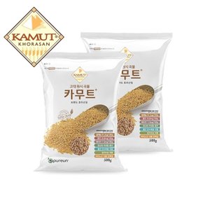 G 고대곡물 정품 카무트쌀 500g x 2봉