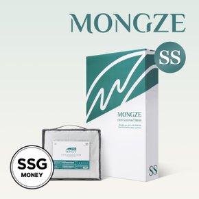 [SSG 단독 혜택] 몽제 딥슬립 매트리스 + 겉커버V 세트 (SS)