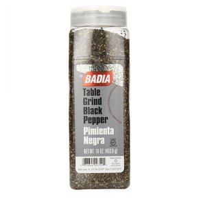 [해외직구]Badia Table Grind Black Pepper 바디아 테이블 그라인드 블랙 페퍼 16oz(453g)
