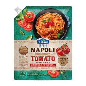 폰타나 나폴리 뽀모도로 토마토 파스타소스 1.5kg
