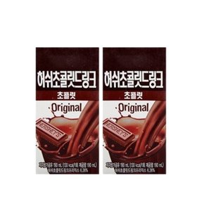 허쉬초콜릿드링크 초콜릿 190mlx24팩 (W8E7D05)