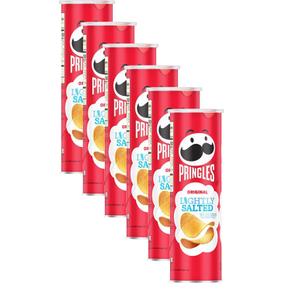 [해외직구] Pringles 프링글스 라이틀리 솔티드 포테이토 크리스피 칩 149g 6팩