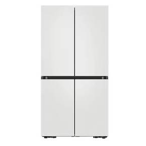 [O] 삼성 비스포크 냉장고 4도어 875L RF84C906B4W
