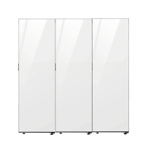 비스포크 냉장냉동김치냉장고 세트 우힌지 RR40C7905AP+RZ34C7905AP+RQ34C7915AP(글라스)