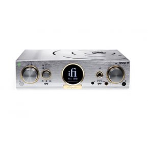 iFi audio Pro iDSD Signature DAC Elite 올인원 풀 밸런스 프리 앰프헤드폰 앰프스트리머USB광