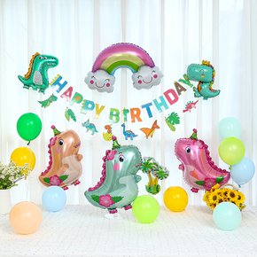 공룡 생일 풍선세트 모음