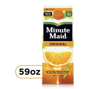[해외직구] Minute Maid 미닛메이드 오리지널 오렌지 과일 주스 1.75L