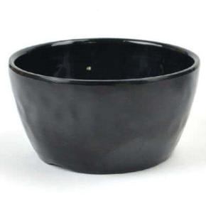 멜라민 편리한 그릇 밥그릇 밥공기 공기 식기 검정 10.8cm
