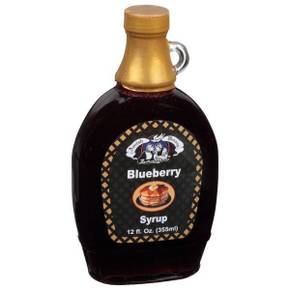 아미쉬 웨딩 블루베리 팬케익 와플 시럽 Amish Wedding Blueberry Syrup 355ml