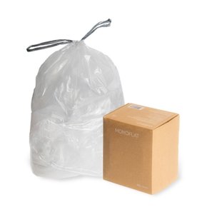 모노플랫 스트링 봉투 대용량 분리수거 쓰레기 재활용 대형 비닐 봉