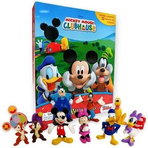 Mickey Mouse Clubhouse Mouseka Fun - 피규어 비지북